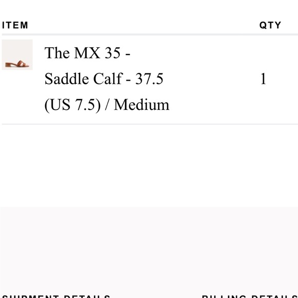 Margaux new only wore one time. I am a flat girl - Picture 3 of 3